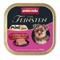 ANIMONDA paštika Vom Feinsten MINI Junior - drůbeží, zvěřina, brusinky pro psy 100 g