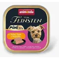 ANIMONDA Pastete Vom Feinsten MINI - Huhn, Gans, Petersilie für Hunde 100 g