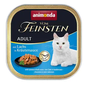 ANIMONDA VF IN SAUCE ADULT Lachs in Kräuter-Sauce 100 g