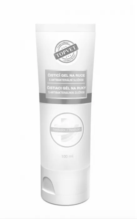 Hauptproduktbild Antibakteriální čistící gel na ruce 100 ml tuba - hedvábí
