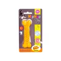 Weiteres Produktbild Antibakterieller Zahnknochen mit dem Geruch von Grill.Chicken HipHop Naturkautschuk 11 cm