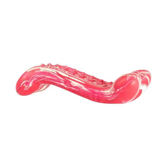 Hauptproduktbild Antibakteriální dentální kost s vůní hovězího steaku HipHop přírodní guma 13,5 cm
