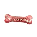 Antibakterieller Zahnknochen mit Speckduft HipHop Naturkautschuk 11 cm