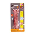Antibakterieller Zahnknochen mit Speckgeschmack HipHop Naturkautschuk 16,5 cm