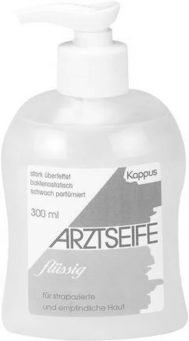 Hauptproduktbild Antibakteriální lékařské tekuté mýdlo Kappus s UREA dávkovač 300 ml