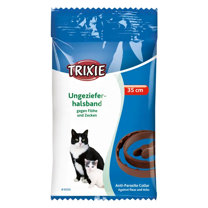 Hauptproduktbild Antiparazitní obojek bylinný 35 cm TRIXIE