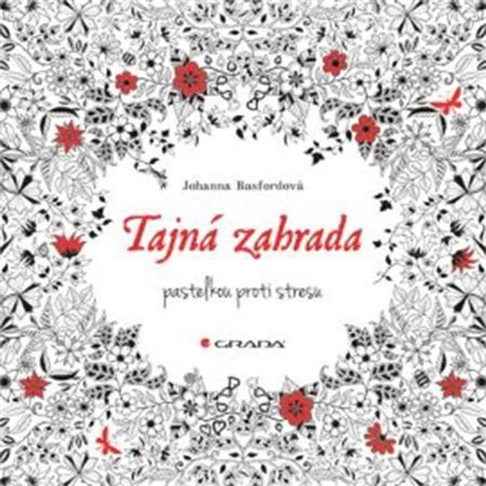 Hauptproduktbild Antistresové omalovánky "Tajná zahrada", Johanna Basfordová