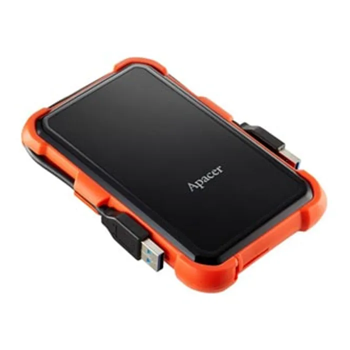 Hauptproduktbild Apacer externí pevný disk, AC630, 2.5", USB 3.0 (3.2 Gen 1), 1TB, AP1TBAC630T-1, ora