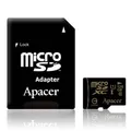 Apacer 128GB, micro SDXC, AP128GMCSX10U1-R, UHS-I U1 (Class 10), mit Adapter