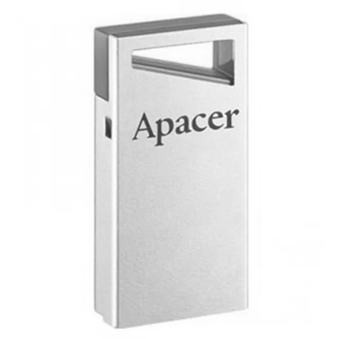 Hauptproduktbild Apacer USB flash disk, USB 2.0, 16GB, AH112, stříbrný, AP16GAH112R-1, USB A