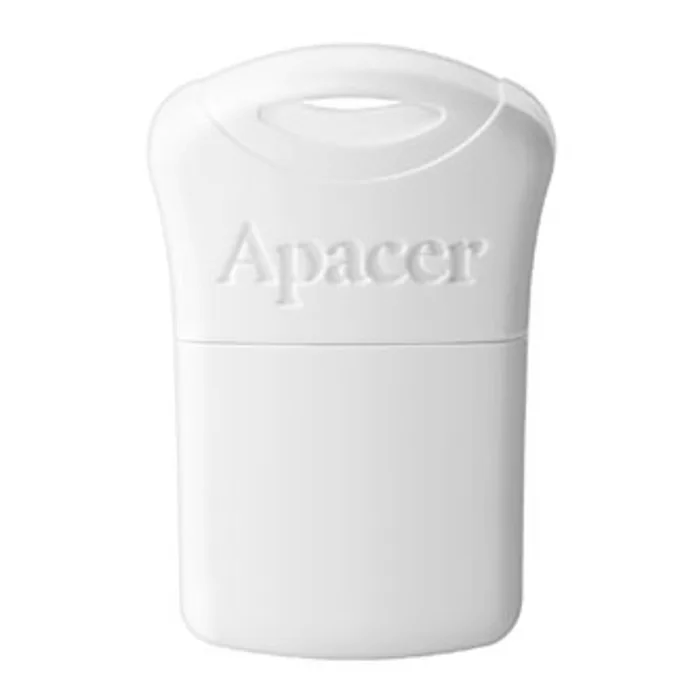 Hauptproduktbild Apacer USB flash disk, USB 2.0, 16GB, AH116, bílý, AP16GAH116W-1, USB A, s krytkou