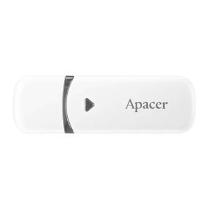 Hauptproduktbild Apacer USB flash disk, USB 2.0, 16GB, AH333, bílý, AP16GAH333W-1, USB A, s krytkou