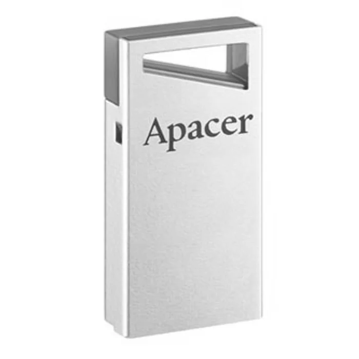 Hauptproduktbild Apacer USB flash disk, USB 2.0, 32GB, AH112, stříbrný, AP32GAH112R-1, USB A