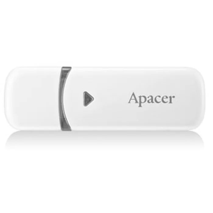 Hauptproduktbild Apacer USB flash disk, USB 2.0, 32GB, AH333, bílý, AP32GAH333W-1, USB A, s krytkou