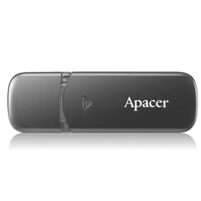 Hauptproduktbild Apacer USB flash disk, USB 2.0, 32GB, AH333, černý, AP32GAH333B-1, USB A, s krytkou