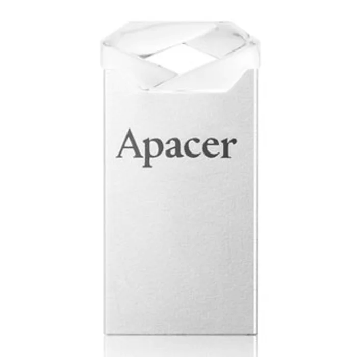 Hauptproduktbild Apacer USB flash disk, USB 2.0, 64GB, AH111, stříbrný, AP64GAH111CR-1, USB A, s poutkem