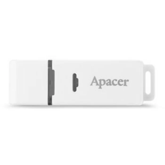 Hauptproduktbild Apacer USB flash disk, USB 2.0, 64GB, AH223, bílý, AP64GAH223W-1, USB A, s krytkou