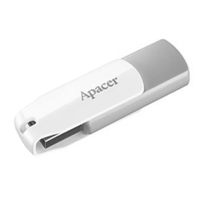 Hauptproduktbild Apacer USB flash disk, USB 2.0, 64GB, AH335, zelený, AP64GAH335G-1, USB A, s otočnou kryt