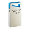 Weiteres Produktbild Apacer USB flash disk, USB 3.0 (3.2 Gen 1), 128GB, AH155, stříbrný, AP128GAH155U-1, USB A