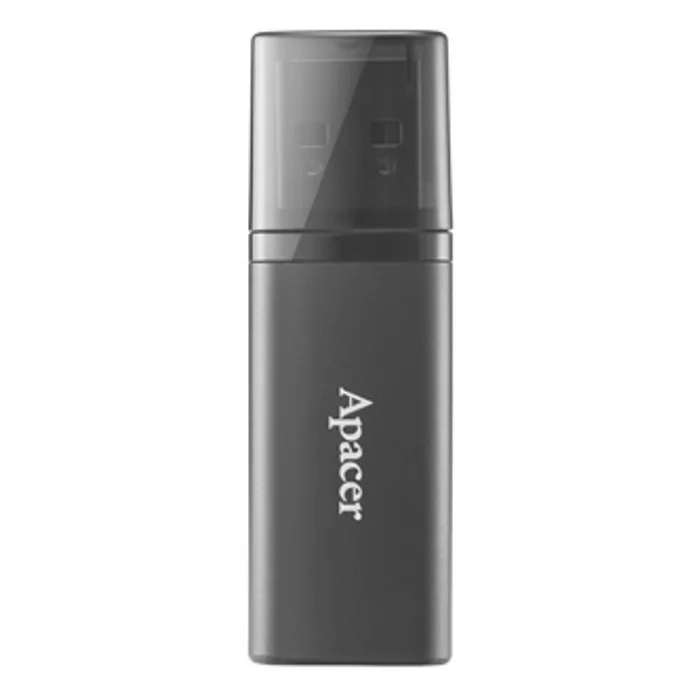 Hauptproduktbild Apacer USB flash disk, USB 3.0 (3.2 Gen 1), 32GB, AH25B, černý, AP32GAH25BB-1, USB A, s k