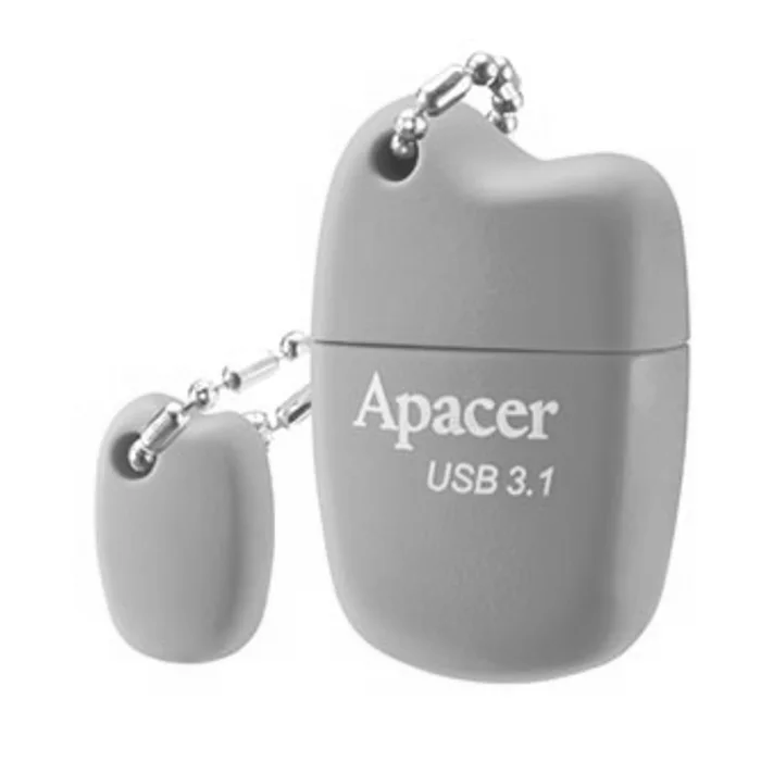 Hauptproduktbild Apacer USB flash disk, USB 3.0 (3.2 Gen 1), 64GB, AH159, modrý, AP64GAH159U-1, USB A, s k