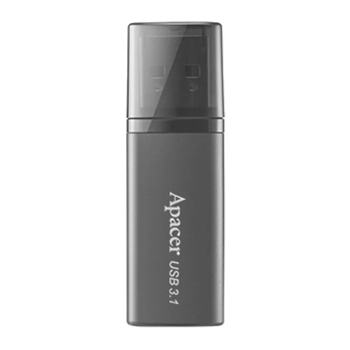 Hauptproduktbild Apacer USB flash disk, USB 3.0 (3.2 Gen 1), 64GB, AH25B, červený, AP64GAH25BR-1, USB A, s