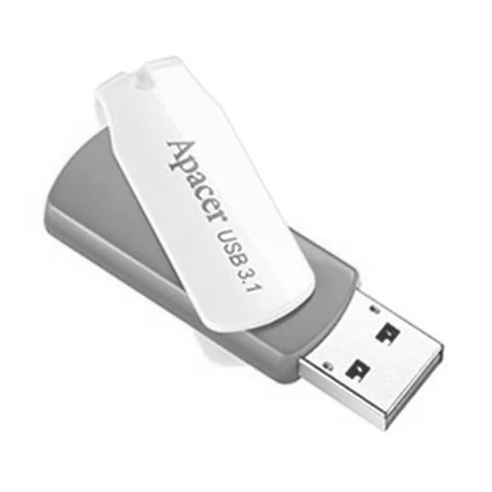 Hauptproduktbild Apacer USB flash disk, USB 3.0 (3.2 Gen 1), 64GB, AH357, modrý, AP64GAH357U-1, USB A, s o