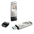 Apacer USB flash disk, USB 3.0 (3.2 Gen 1), 64GB, AH651, silbern, AP64GAH651S-1, USB A