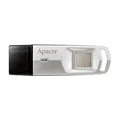 Apacer USB flash disk, USB 3.0 (3.2 Gen 1), 64GB, AH651, silbern, AP64GAH651S-1, USB A