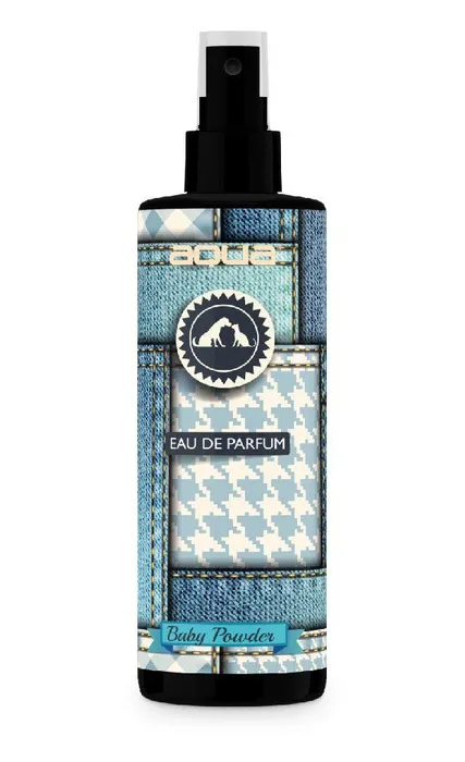 Hauptproduktbild AQUA Eau de Parfum BABY POWDER, parfém pro psy a kočky, 100 ml