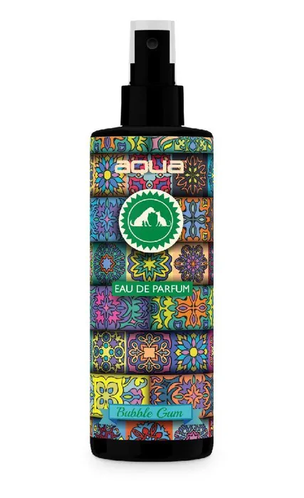 Hauptproduktbild AQUA Eau de Parfum BUBBLE GUM, parfém pro psy a kočky, 100 ml