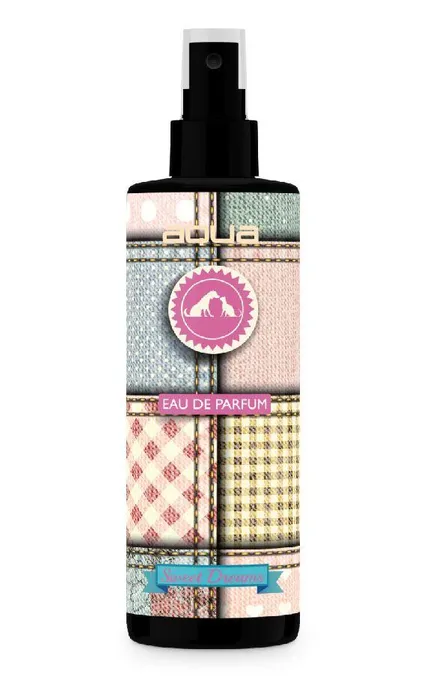 Hauptproduktbild AQUA Eau de Parfum SWEET DREAMS, parfém pro psy a kočky, 100 ml