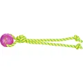 Aqua Toy Seil mit Gummiball, schwimmend, ca. 6 x 40 cm, Polyester/TPR