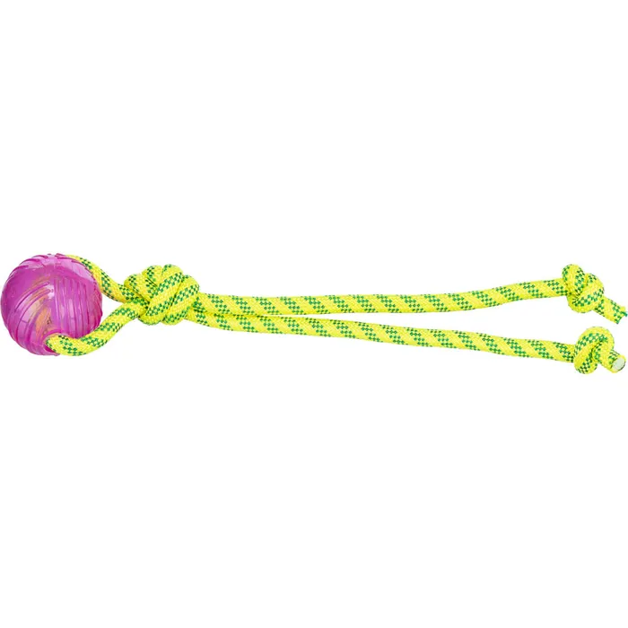 Hauptproduktbild Aqua Toy lano s gumovým míčkem, plovoucí, o 6 × 40 cm, polyester/TPR