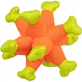 Aqua Toy mořský ježek, plovoucí hračka do vody, 24 cm, oranžová/zelená