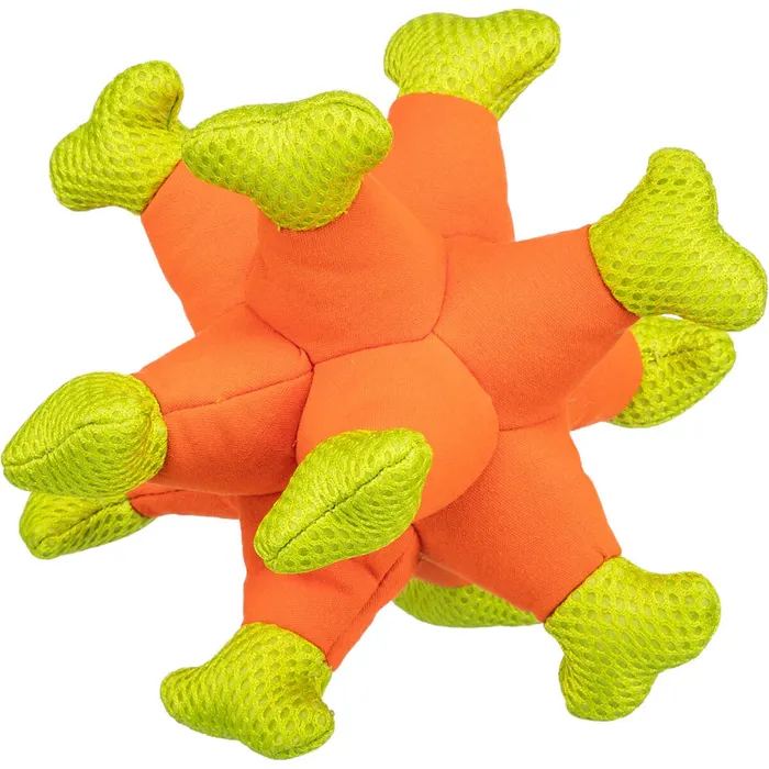 Hauptproduktbild Aqua Toy mořský ježek, plovoucí hračka do vody, 24 cm, oranžová/zelená