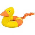 Aqua Toy schwimmende Ente am Seil, 20 x 36 cm, webend