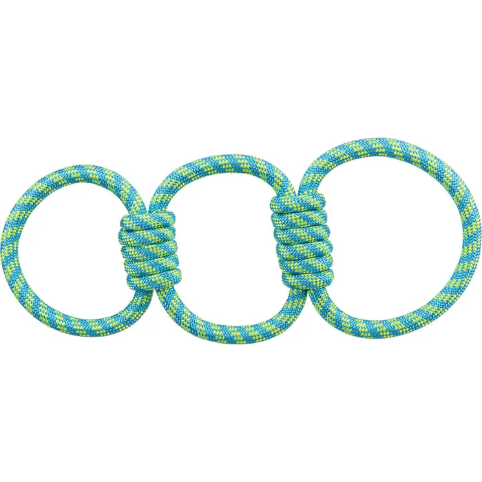Hauptproduktbild Aqua Toy plovoucí přetahovadlo 3 kruhy, 42 cm, polyester