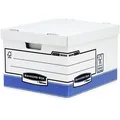 Archivcontainer BANKERS BOX® SYSTEM, blau, FELLOWES [10 Stück]