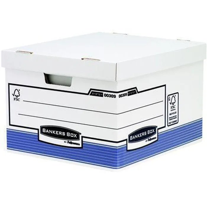 Hauptproduktbild Archivační kontejner "BANKERS BOX® SYSTEM", modrá, FELLOWES [10 ks]