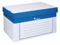Weiteres Produktbild Archivcontainer, blau-weiß, 320x460x270 mm, VICTORIA