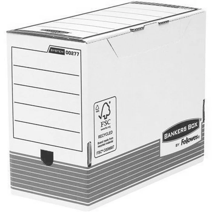 Hauptproduktbild Archivační krabice "BANKERS BOX® SYSTEM by FELLOWES®", modrá, 150 mm, FELLOWES