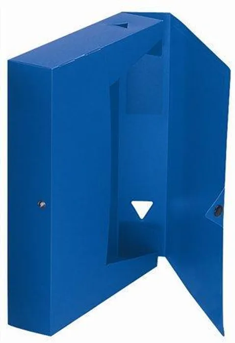 Hauptproduktbild Archivační krabice "ClassDoc", modrá, PP, A4, 60 mm, VIQUEL