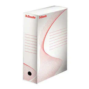 Esselte Archivbox 100 mm, Weiß
