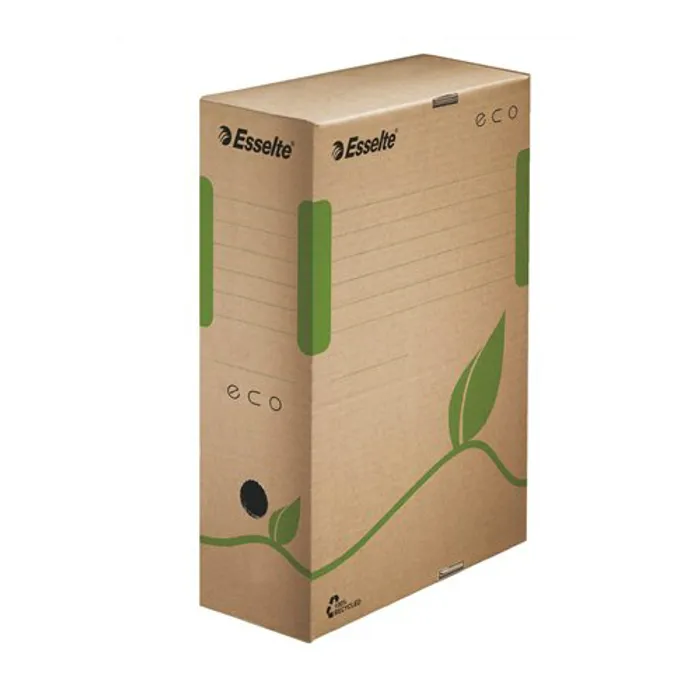 Hauptproduktbild Archivační krabice Esselte Eco 100 mm, Přírodní hnědá