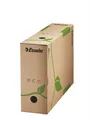 Archivbox Esselte Eco 100 mm, Naturbraun