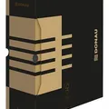 Weiteres Produktbild Archivbox, braun, Karton, A4, 120 mm, DONAU