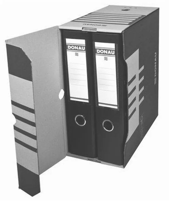 Hauptproduktbild Archivační krabice, hnědá, karton, A4, 155 mm, DONAU