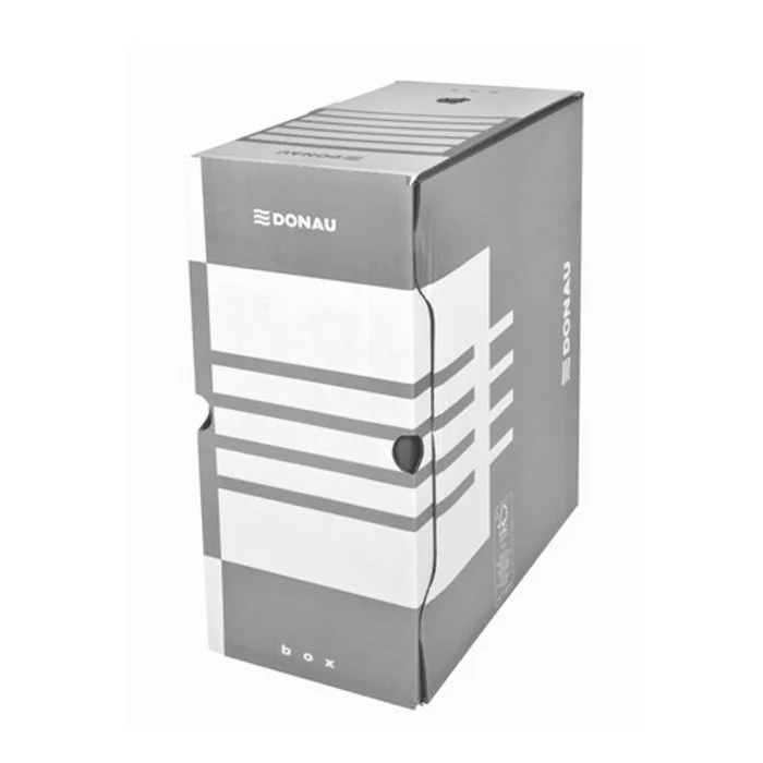Hauptproduktbild Archivační krabice, modrá, karton, A4, 155 mm, DONAU