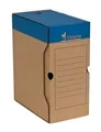 Weiteres Produktbild Archivbox, blau-weiß, Karton, A4, 150 mm, VICTORIA